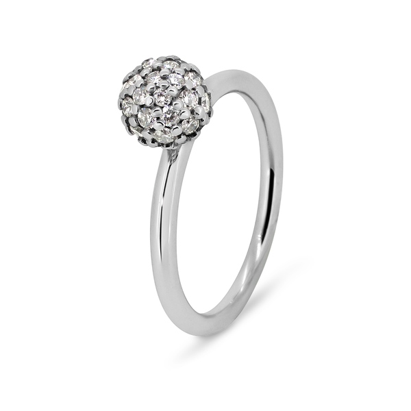 la bella diamlond dewdrop ring