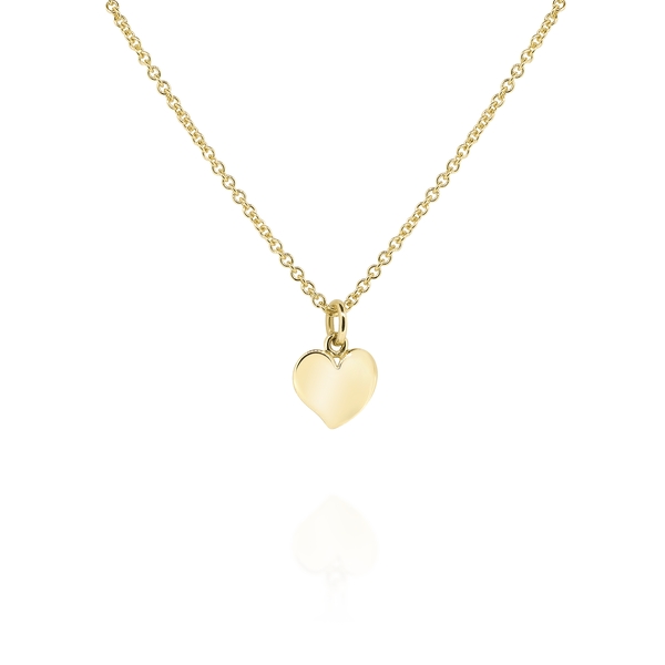 la bella heart necklace